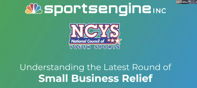 small business relief screenshot